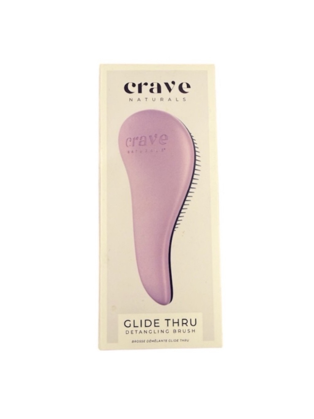 Crave Glide Thru Detangling Brush